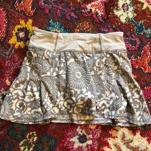 lululemon tennis skirt